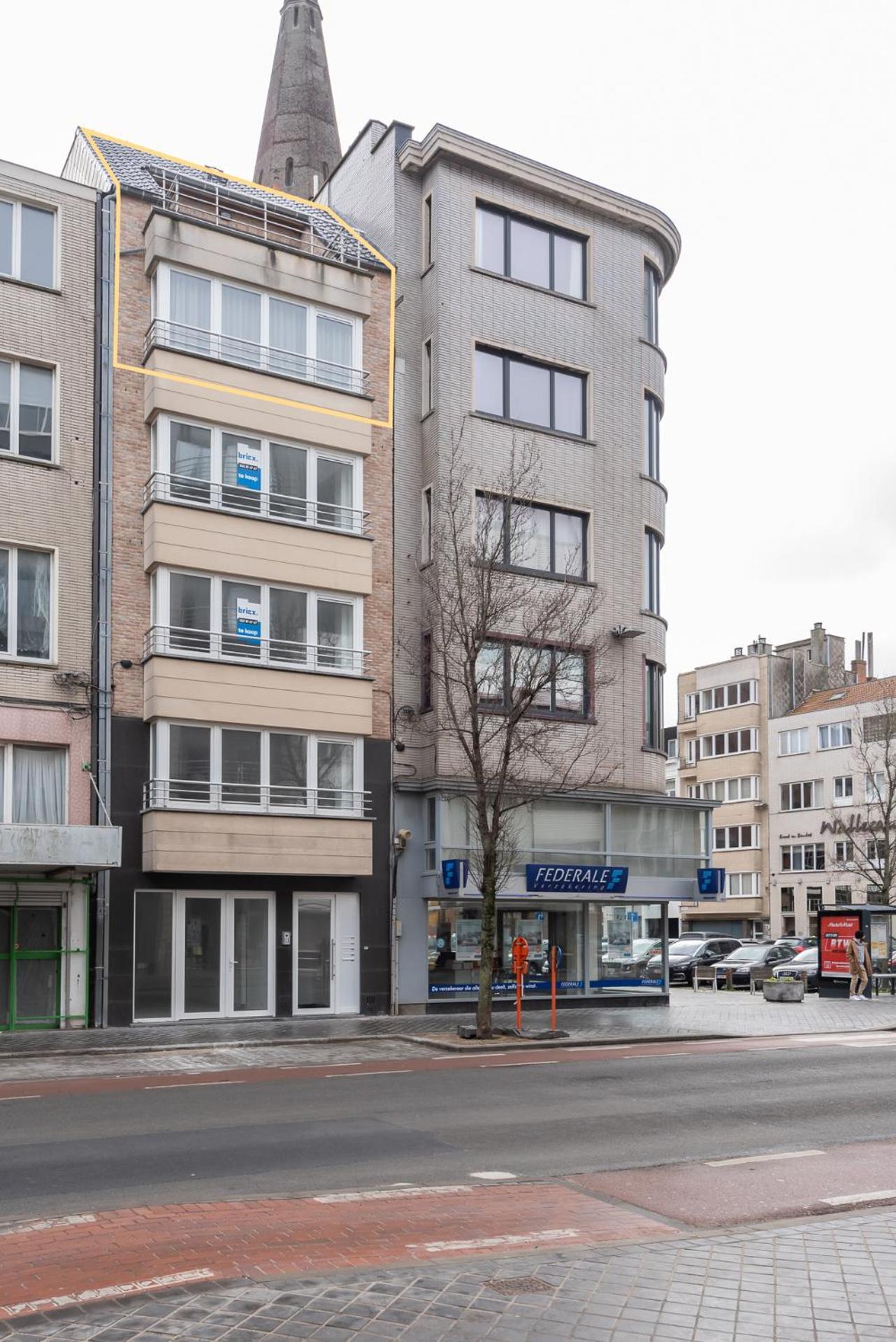 Spacious Penthouse For 8 People In The City Centre Остенде Екстериор снимка