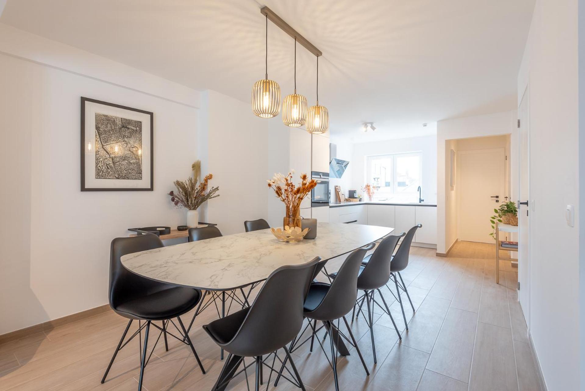 Spacious Penthouse For 8 People In The City Centre Остенде Екстериор снимка