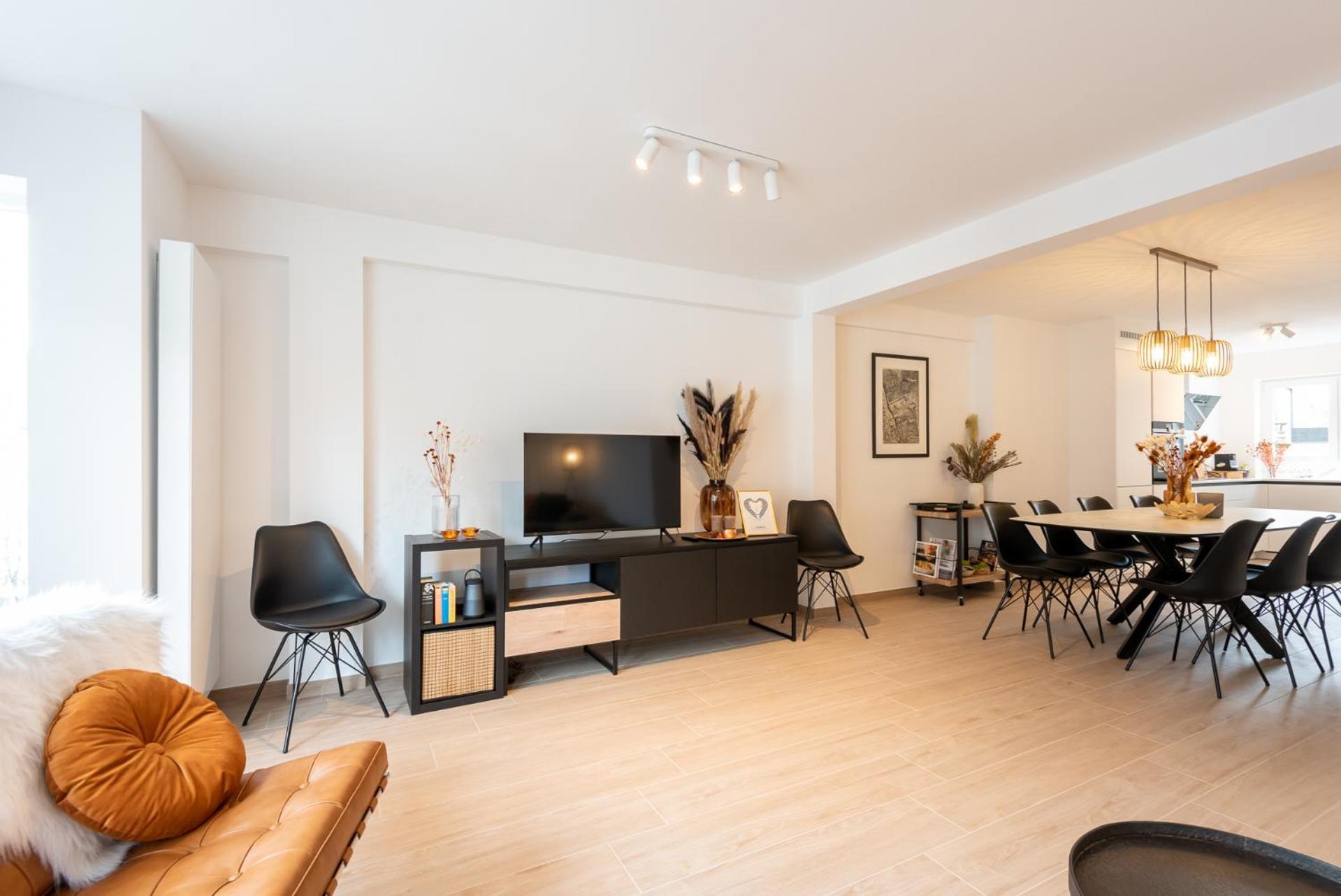 Spacious Penthouse For 8 People In The City Centre Остенде Екстериор снимка