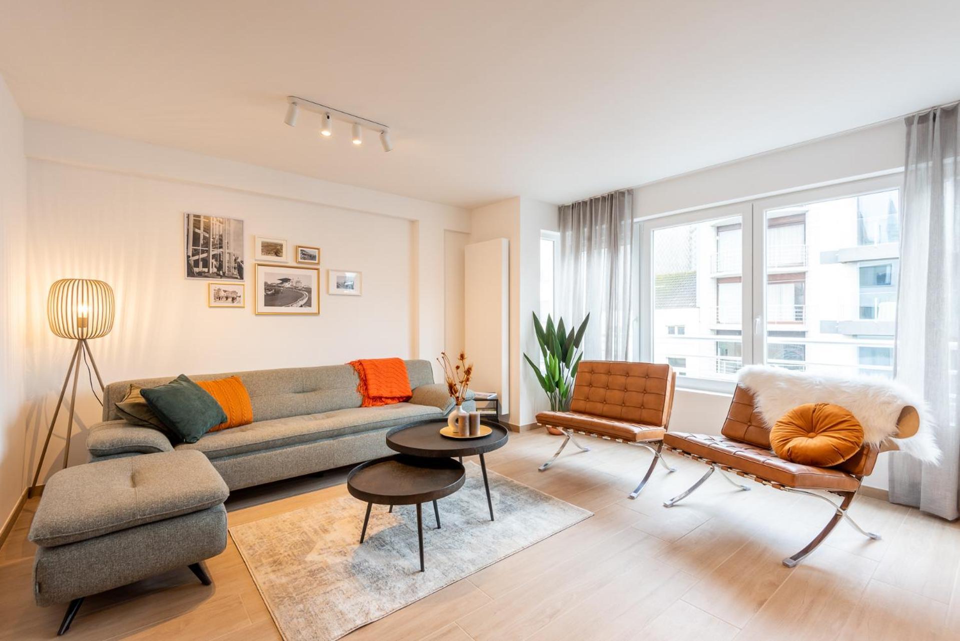 Spacious Penthouse For 8 People In The City Centre Остенде Екстериор снимка